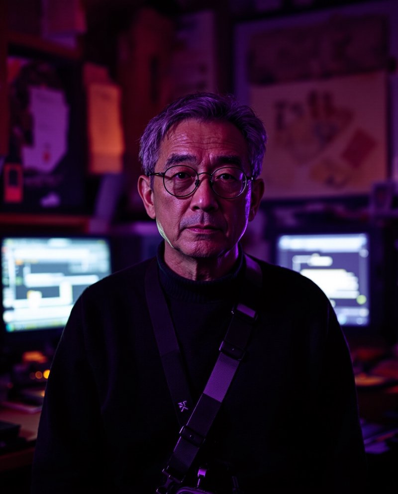 温别离 导演 人物写真