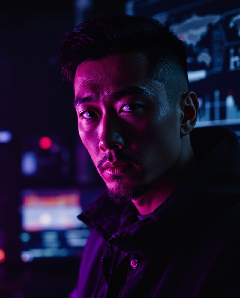 裴惊鸿 演员 人物写真